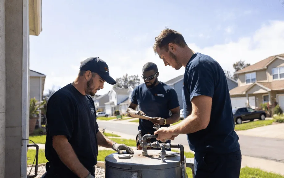Water Heater Repair in Elmwood, WI near me